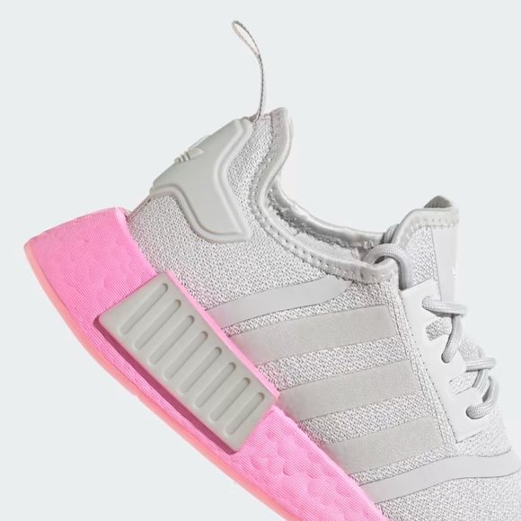 [NEW] Women's adidas NMD_R1‎ Shoe Grey GW9462 - Picture 7 of 8